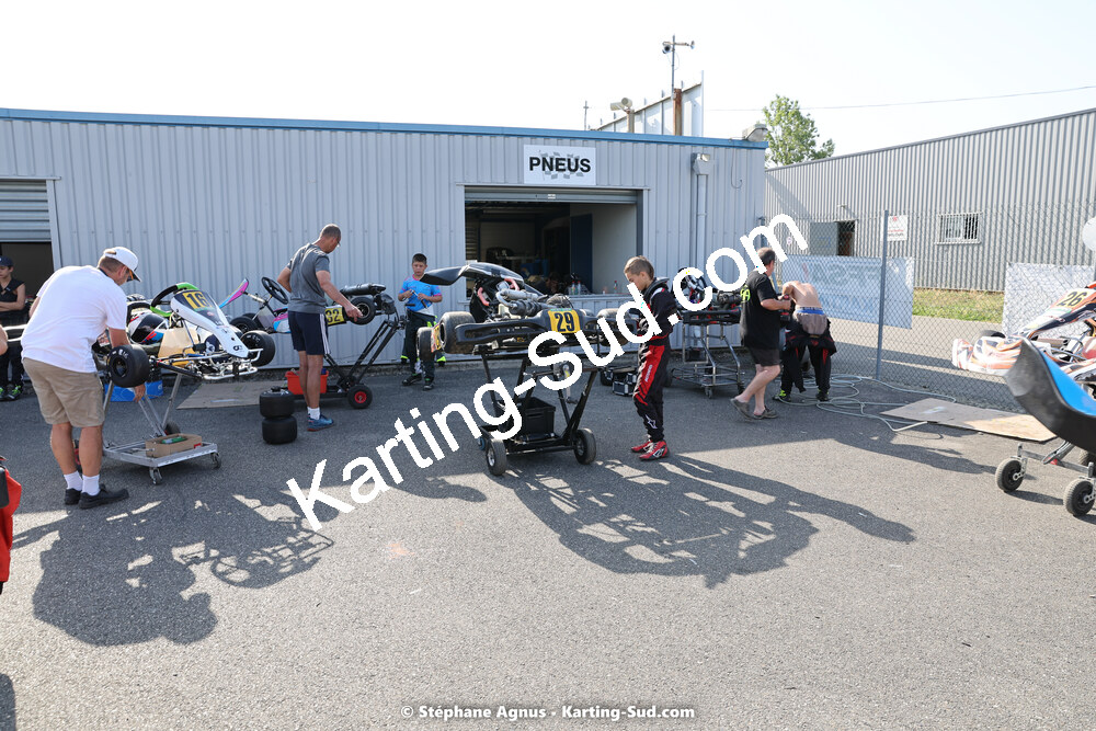 16 & 17/07/2022 : Défi France KFS 2022 sur le circuit de Muret (Photos Stéphane Agnus) 2022 — karting
