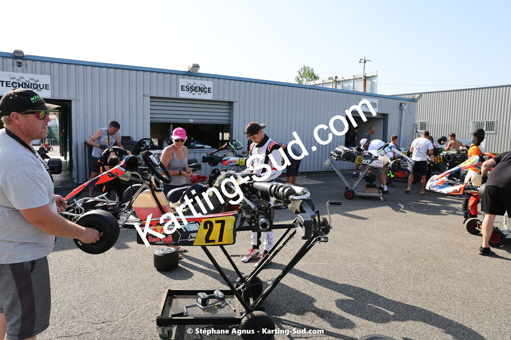 16 & 17/07/2022 : Défi France KFS 2022 sur le circuit de Muret (Photos Stéphane Agnus) 2022 — karting
