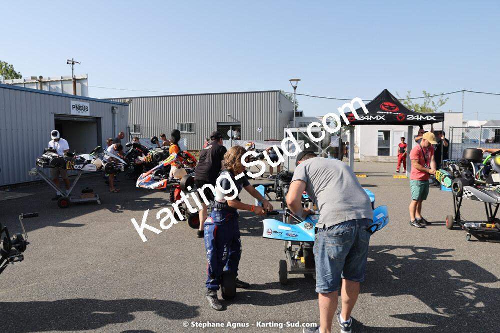 16 & 17/07/2022 : Défi France KFS 2022 sur le circuit de Muret (Photos Stéphane Agnus) 2022 — karting