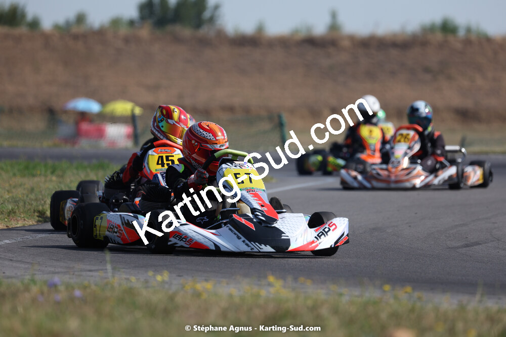 16 & 17/07/2022 : Défi France KFS 2022 sur le circuit de Muret (Photos Stéphane Agnus) 2022 — karting