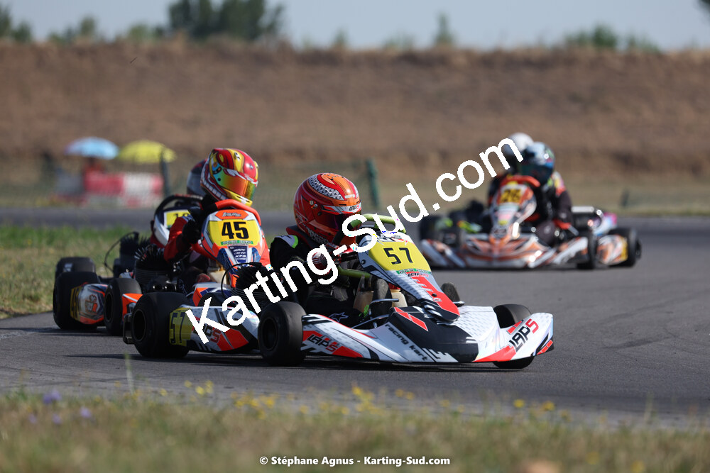 16 & 17/07/2022 : Défi France KFS 2022 sur le circuit de Muret (Photos Stéphane Agnus) 2022 — karting