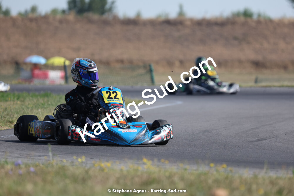16 & 17/07/2022 : Défi France KFS 2022 sur le circuit de Muret (Photos Stéphane Agnus) 2022 — karting