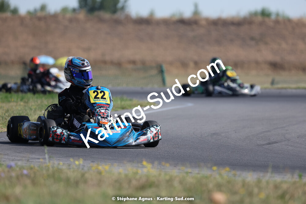 16 & 17/07/2022 : Défi France KFS 2022 sur le circuit de Muret (Photos Stéphane Agnus) 2022 — karting