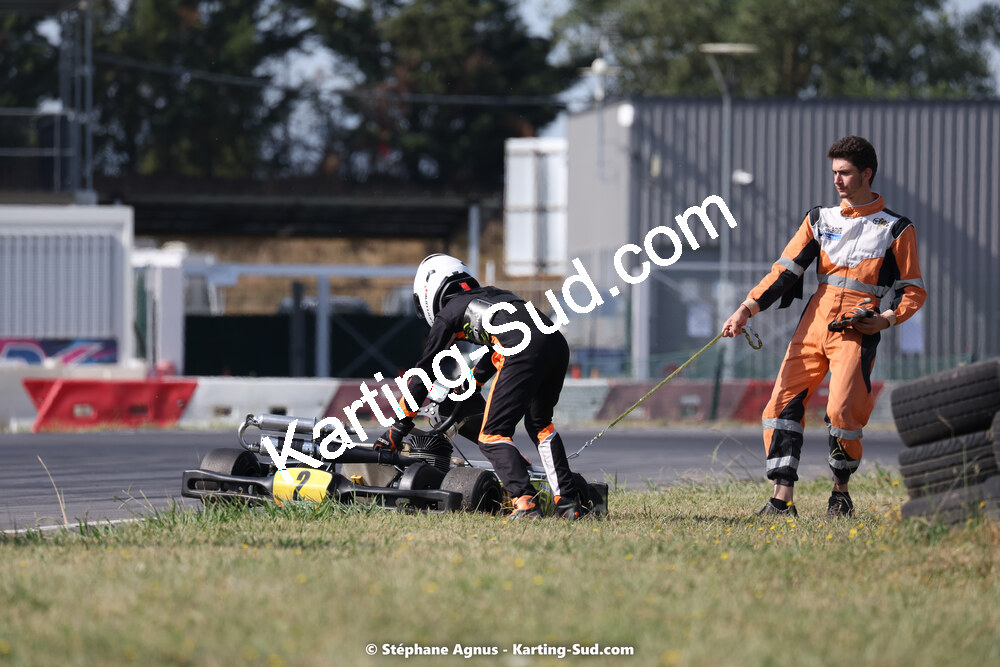 16 & 17/07/2022 : Défi France KFS 2022 sur le circuit de Muret (Photos Stéphane Agnus) 2022 — karting