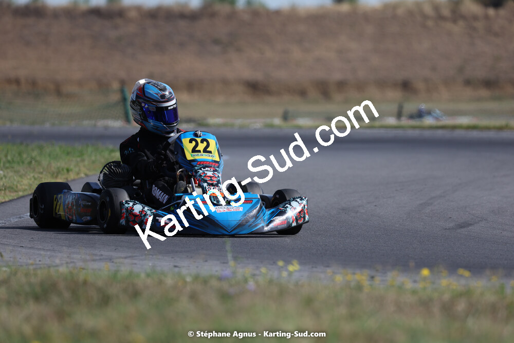 16 & 17/07/2022 : Défi France KFS 2022 sur le circuit de Muret (Photos Stéphane Agnus) 2022 — karting
