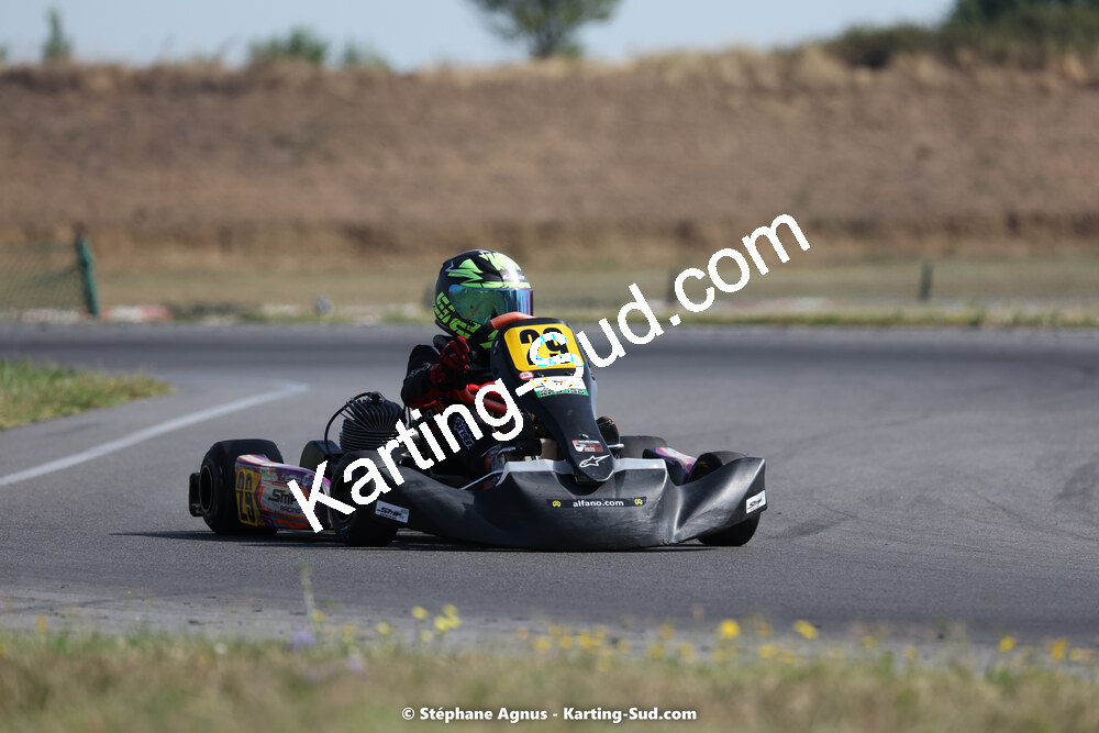 16 & 17/07/2022 : Défi France KFS 2022 sur le circuit de Muret (Photos Stéphane Agnus) 2022 — karting