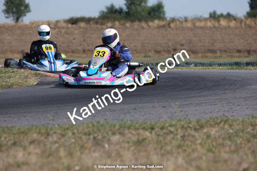 KFS — 16 & 17/07/2022 : Défi France KFS 2022 sur le circuit de Muret (Photos Stéphane Agnus) 2022 — karting