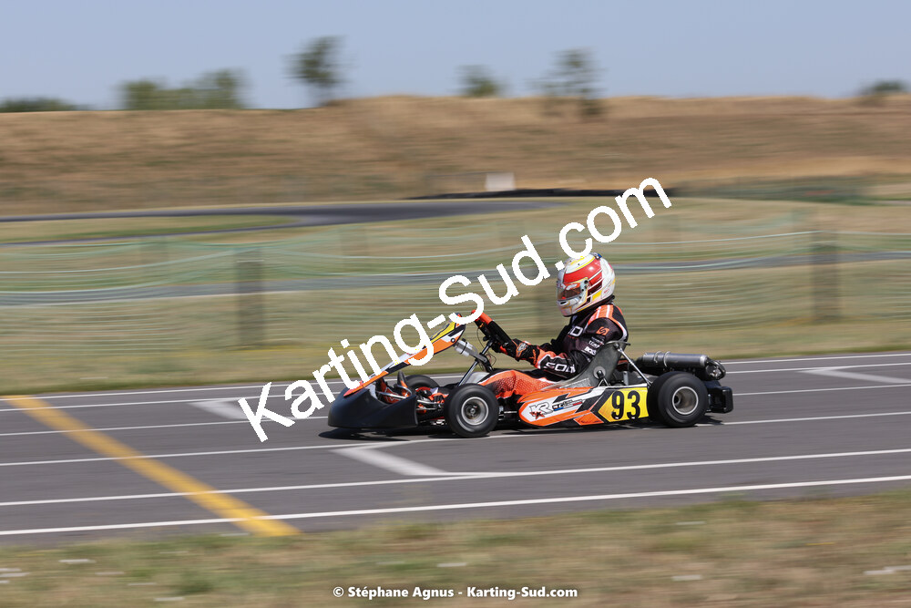 KFS — 16 & 17/07/2022 : Défi France KFS 2022 sur le circuit de Muret (Photos Stéphane Agnus) 2022 — karting