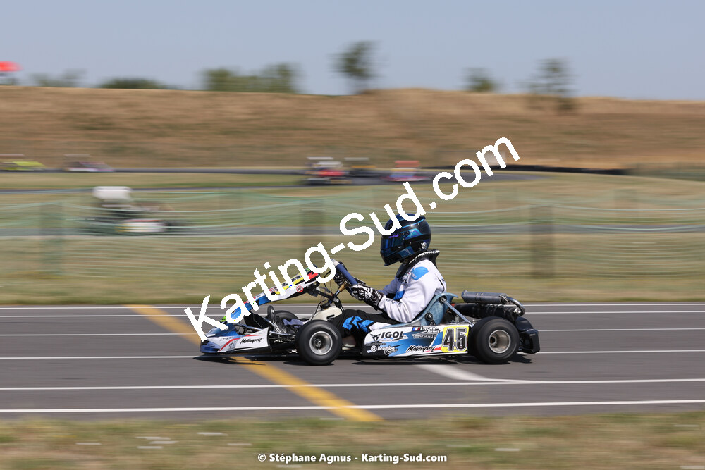 KFS — 16 & 17/07/2022 : Défi France KFS 2022 sur le circuit de Muret (Photos Stéphane Agnus) 2022 — karting