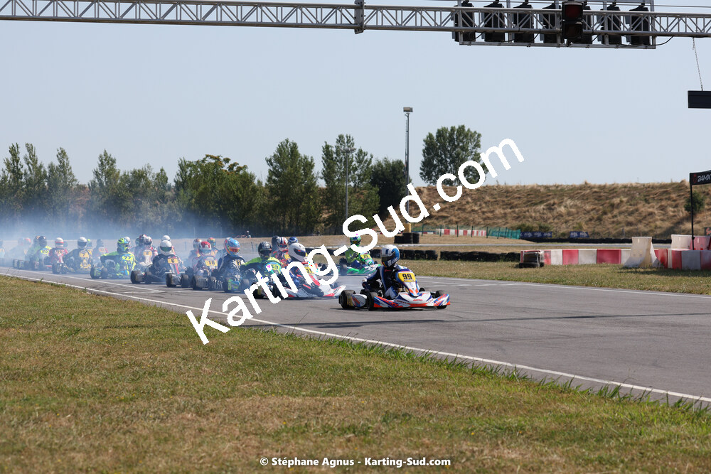 16 & 17/07/2022 : Défi France KFS 2022 sur le circuit de Muret (Photos Stéphane Agnus) 2022 — karting