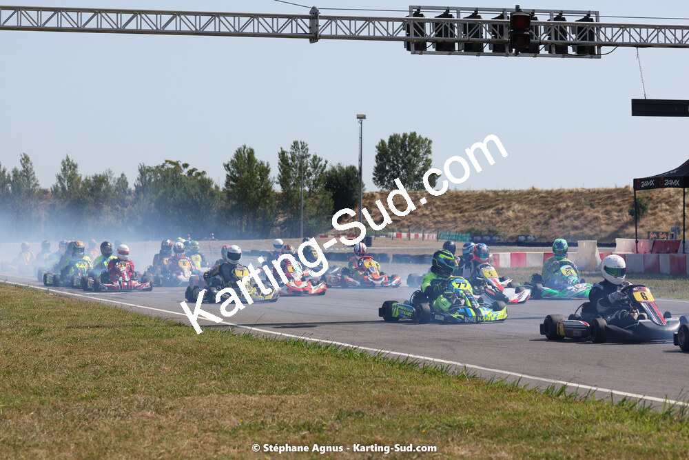 16 & 17/07/2022 : Défi France KFS 2022 sur le circuit de Muret (Photos Stéphane Agnus) 2022 — karting