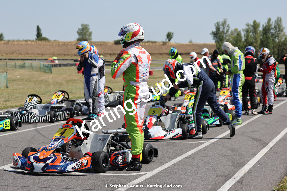 16 & 17/07/2022 : Défi France KFS 2022 sur le circuit de Muret (Photos Stéphane Agnus) 2022 — karting