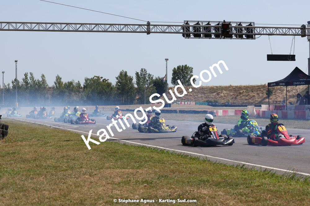 16 & 17/07/2022 : Défi France KFS 2022 sur le circuit de Muret (Photos Stéphane Agnus) 2022 — karting