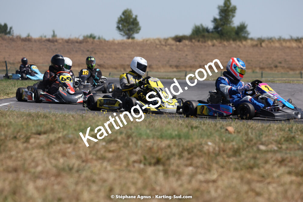 16 & 17/07/2022 : Défi France KFS 2022 sur le circuit de Muret (Photos Stéphane Agnus) 2022 — karting