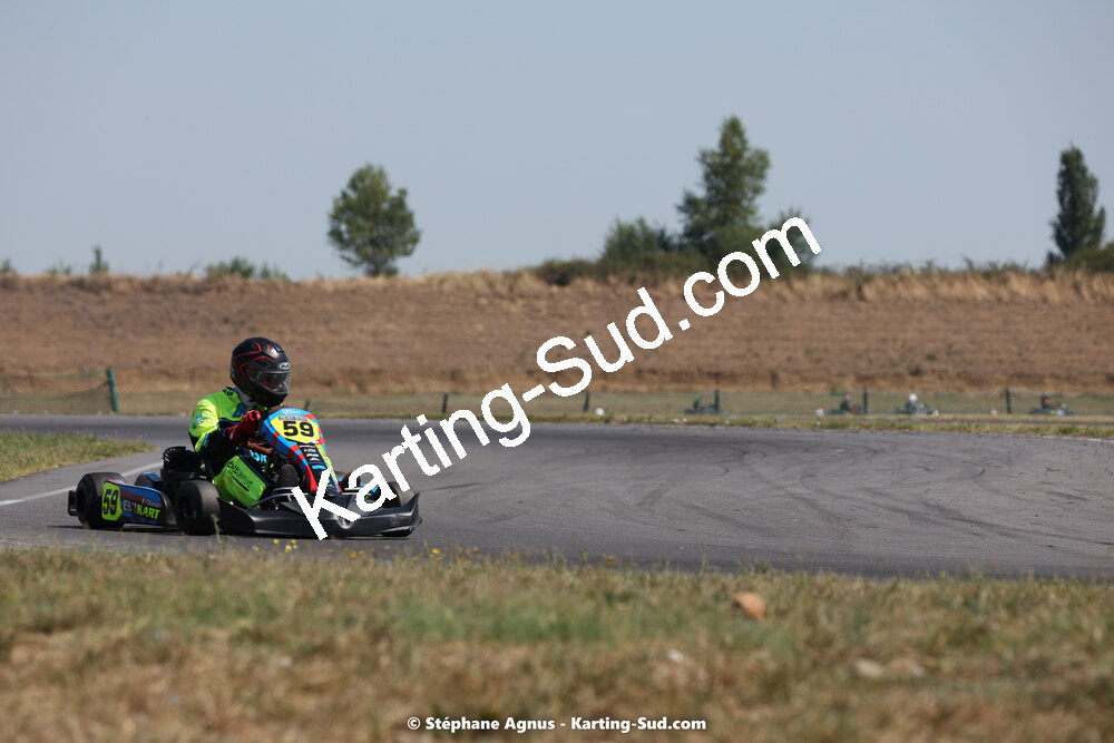 16 & 17/07/2022 : Défi France KFS 2022 sur le circuit de Muret (Photos Stéphane Agnus) 2022 — karting
