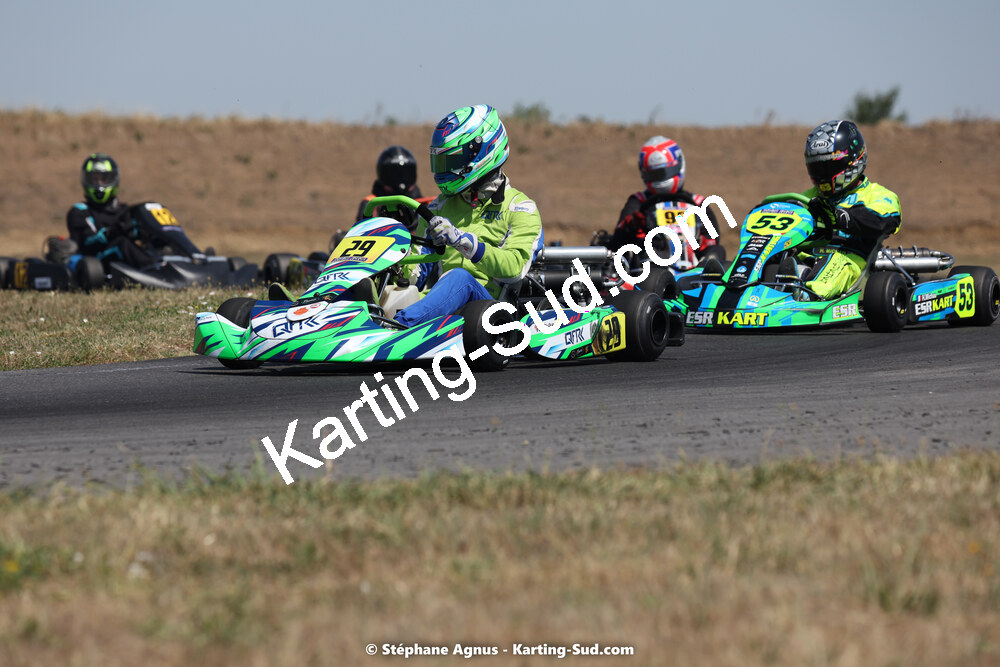 16 & 17/07/2022 : Défi France KFS 2022 sur le circuit de Muret (Photos Stéphane Agnus) 2022 — karting