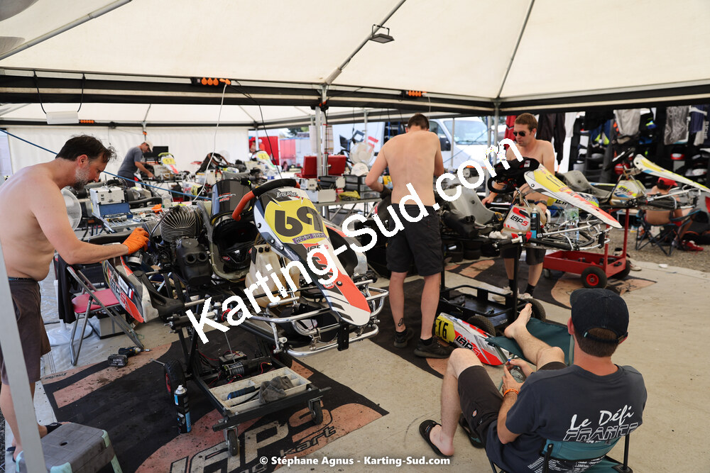 16 & 17/07/2022 : Défi France KFS 2022 sur le circuit de Muret (Photos Stéphane Agnus) 2022 — karting