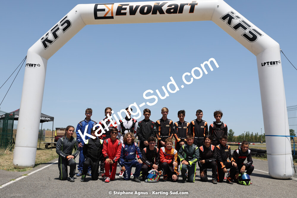 16 & 17/07/2022 : Défi France KFS 2022 sur le circuit de Muret (Photos Stéphane Agnus) 2022 — karting
