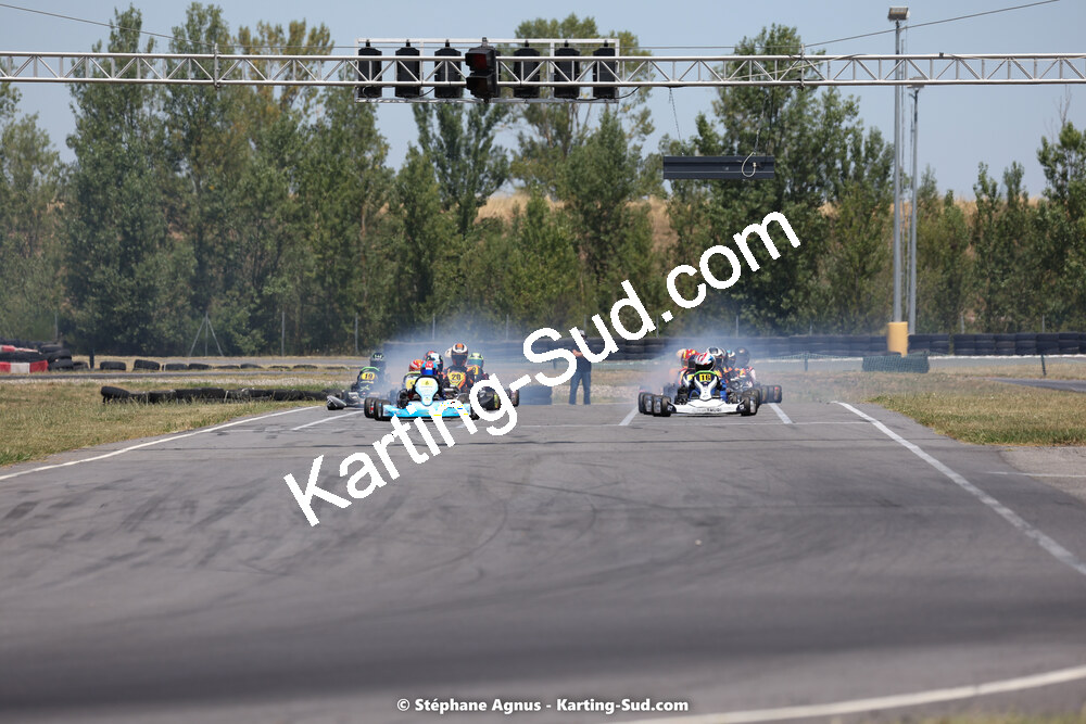 16 & 17/07/2022 : Défi France KFS 2022 sur le circuit de Muret (Photos Stéphane Agnus) 2022 — karting