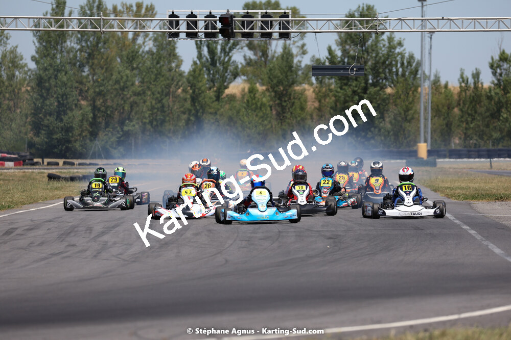 16 & 17/07/2022 : Défi France KFS 2022 sur le circuit de Muret (Photos Stéphane Agnus) 2022 — karting