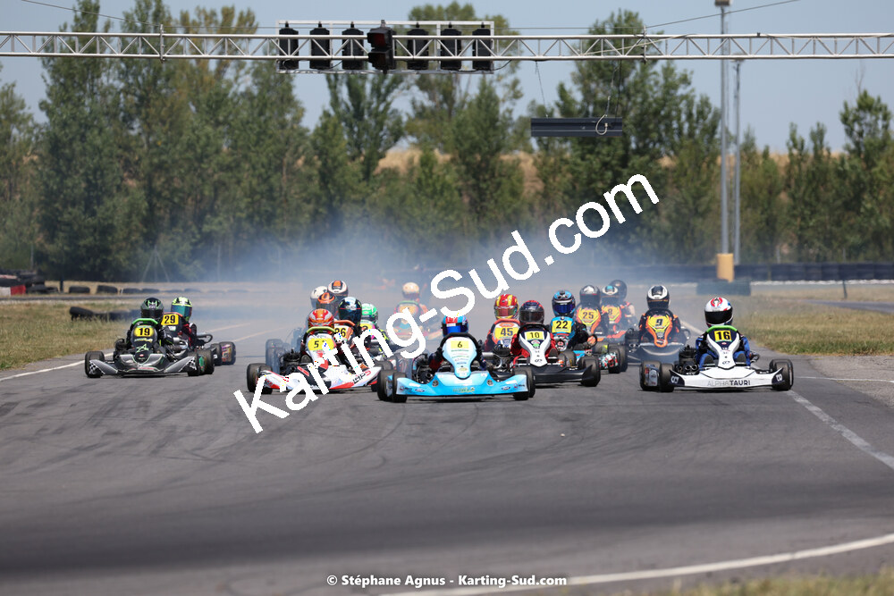 16 & 17/07/2022 : Défi France KFS 2022 sur le circuit de Muret (Photos Stéphane Agnus) 2022 — karting