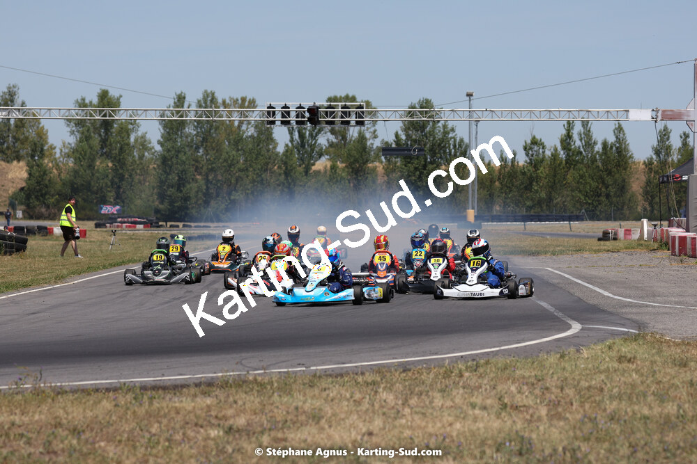 16 & 17/07/2022 : Défi France KFS 2022 sur le circuit de Muret (Photos Stéphane Agnus) 2022 — karting
