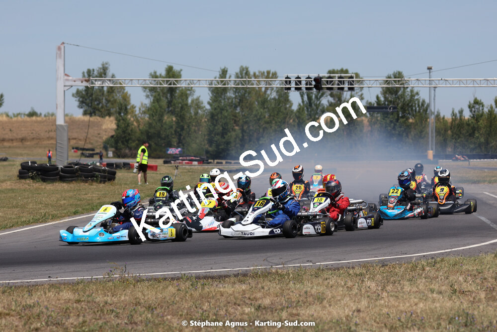 16 & 17/07/2022 : Défi France KFS 2022 sur le circuit de Muret (Photos Stéphane Agnus) 2022 — karting