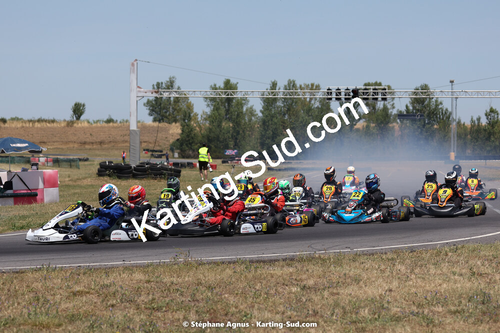 16 & 17/07/2022 : Défi France KFS 2022 sur le circuit de Muret (Photos Stéphane Agnus) 2022 — karting