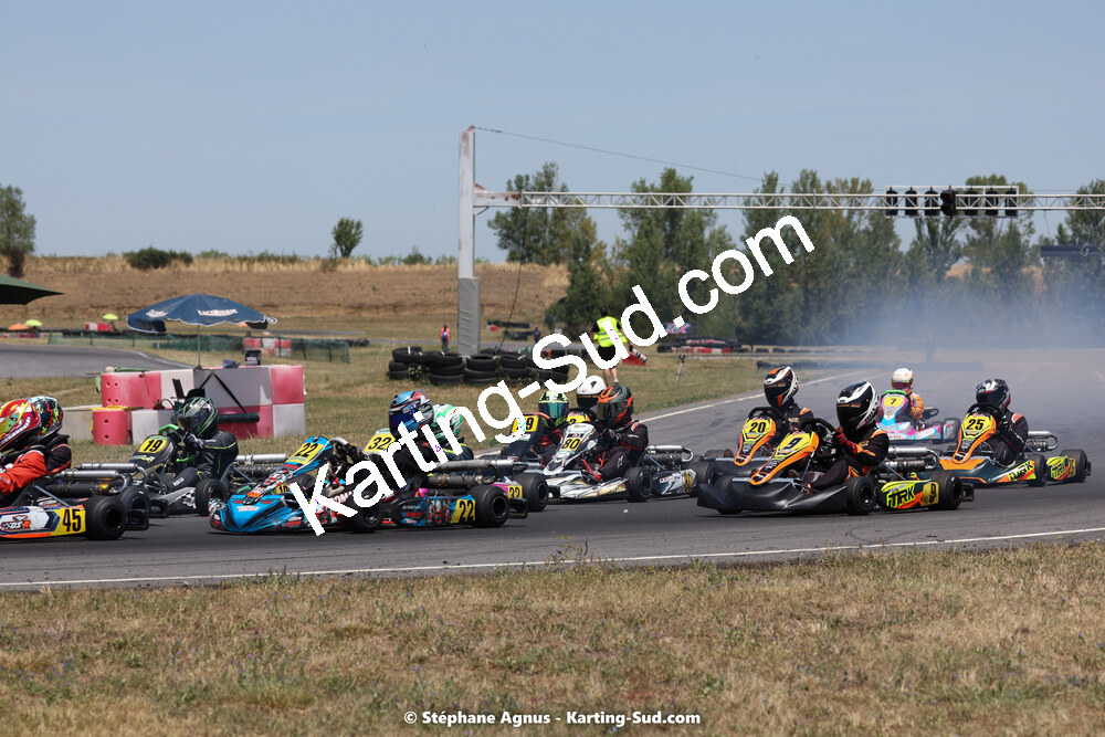 16 & 17/07/2022 : Défi France KFS 2022 sur le circuit de Muret (Photos Stéphane Agnus) 2022 — karting