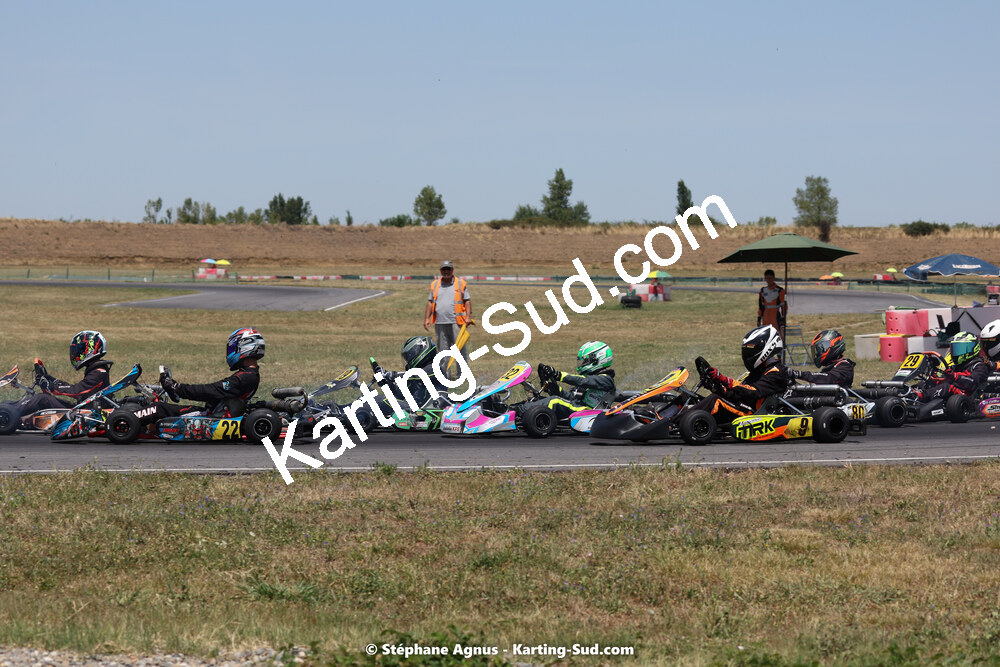 16 & 17/07/2022 : Défi France KFS 2022 sur le circuit de Muret (Photos Stéphane Agnus) 2022 — karting