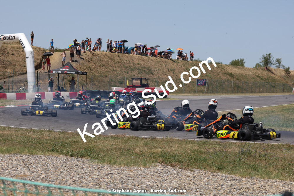 16 & 17/07/2022 : Défi France KFS 2022 sur le circuit de Muret (Photos Stéphane Agnus) 2022 — karting