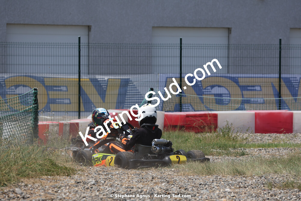 16 & 17/07/2022 : Défi France KFS 2022 sur le circuit de Muret (Photos Stéphane Agnus) 2022 — karting