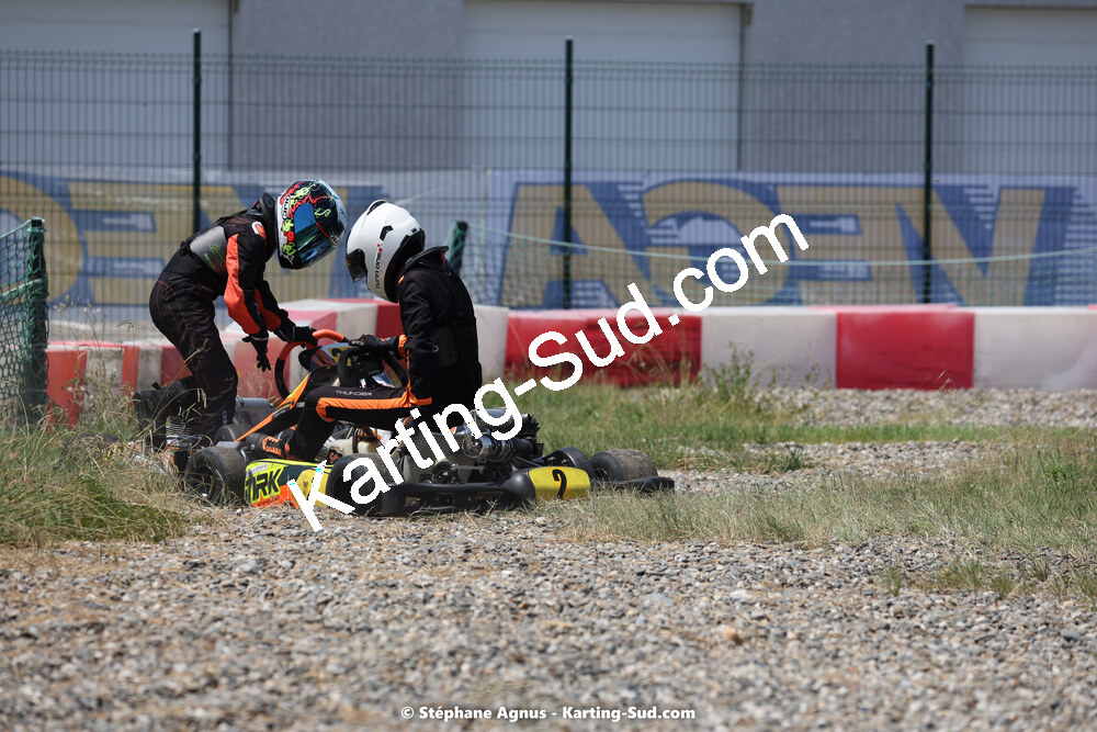 16 & 17/07/2022 : Défi France KFS 2022 sur le circuit de Muret (Photos Stéphane Agnus) 2022 — karting