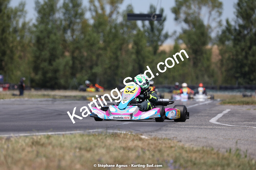 16 & 17/07/2022 : Défi France KFS 2022 sur le circuit de Muret (Photos Stéphane Agnus) 2022 — karting