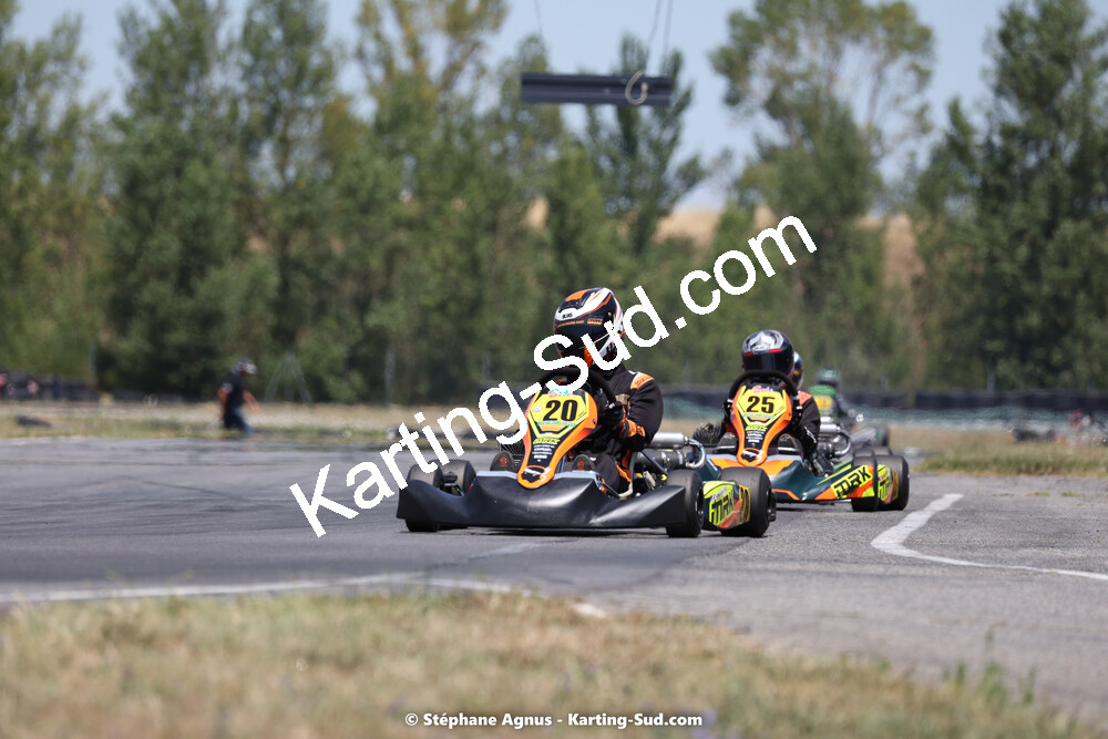 16 & 17/07/2022 : Défi France KFS 2022 sur le circuit de Muret (Photos Stéphane Agnus) 2022 — karting