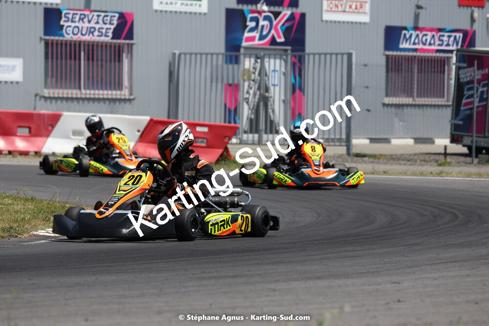 16 & 17/07/2022 : Défi France KFS 2022 sur le circuit de Muret (Photos Stéphane Agnus) 2022 — karting