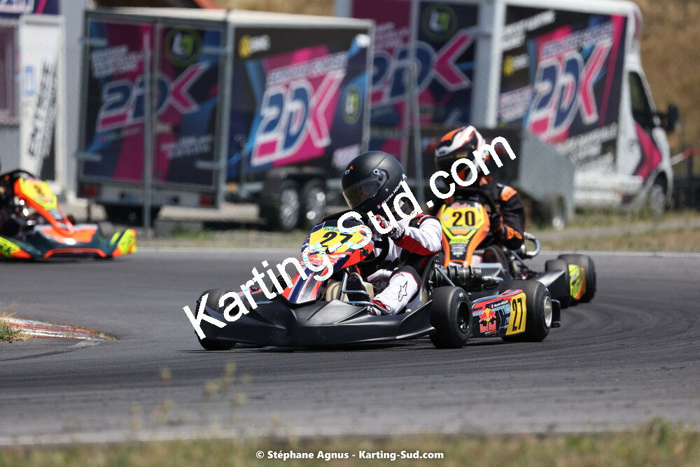 16 & 17/07/2022 : Défi France KFS 2022 sur le circuit de Muret (Photos Stéphane Agnus) 2022 — karting