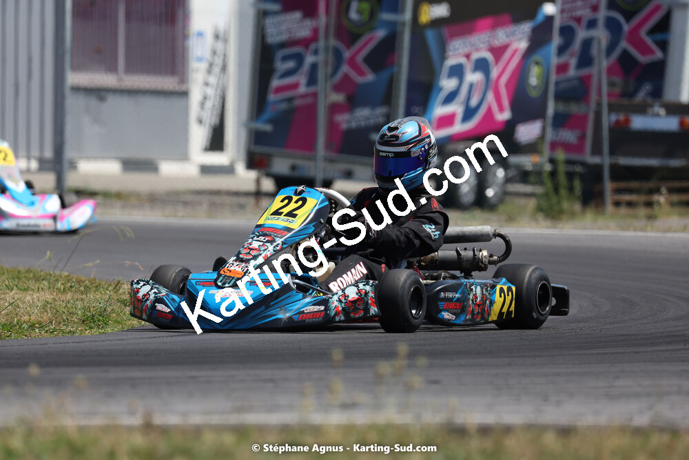 16 & 17/07/2022 : Défi France KFS 2022 sur le circuit de Muret (Photos Stéphane Agnus) 2022 — karting
