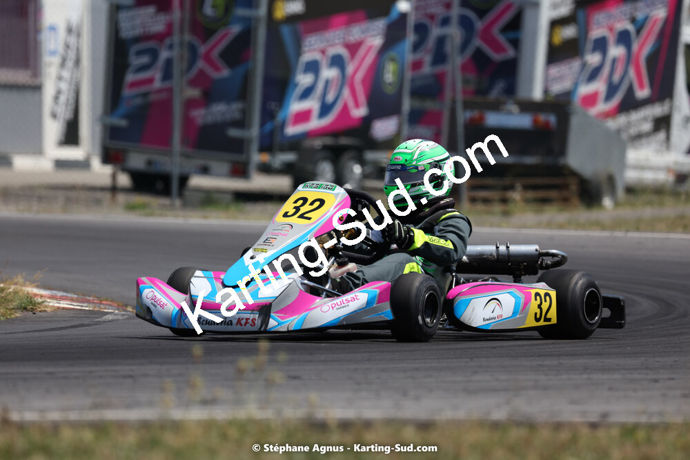 16 & 17/07/2022 : Défi France KFS 2022 sur le circuit de Muret (Photos Stéphane Agnus) 2022 — karting