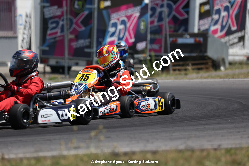16 & 17/07/2022 : Défi France KFS 2022 sur le circuit de Muret (Photos Stéphane Agnus) 2022 — karting