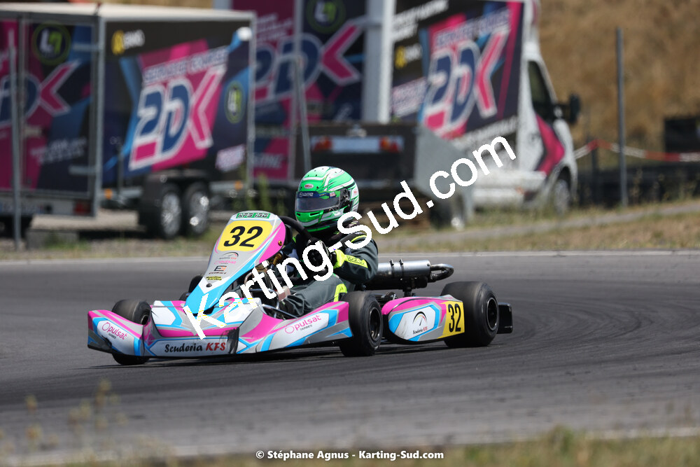 16 & 17/07/2022 : Défi France KFS 2022 sur le circuit de Muret (Photos Stéphane Agnus) 2022 — karting