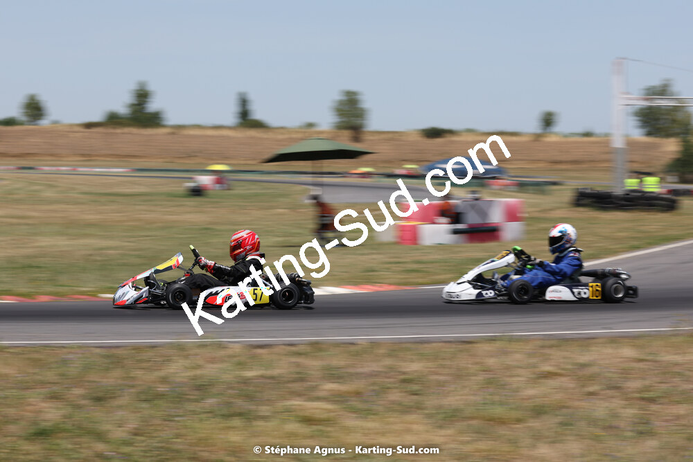 16 & 17/07/2022 : Défi France KFS 2022 sur le circuit de Muret (Photos Stéphane Agnus) 2022 — karting