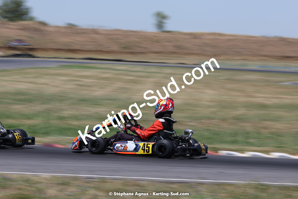 16 & 17/07/2022 : Défi France KFS 2022 sur le circuit de Muret (Photos Stéphane Agnus) 2022 — karting