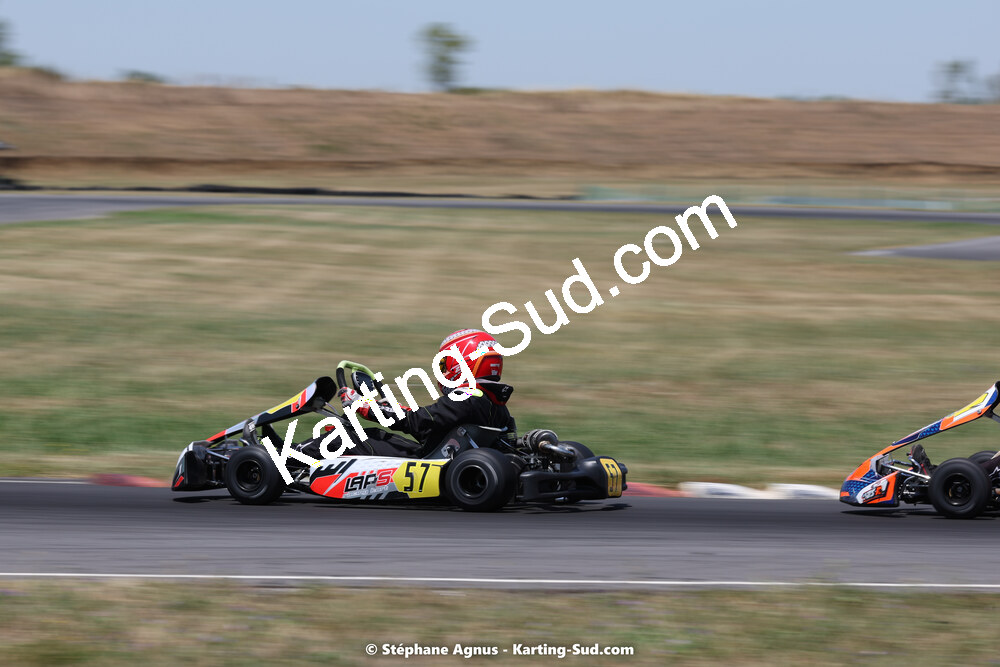 16 & 17/07/2022 : Défi France KFS 2022 sur le circuit de Muret (Photos Stéphane Agnus) 2022 — karting
