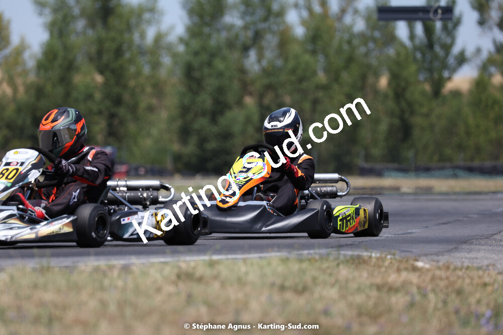 16 & 17/07/2022 : Défi France KFS 2022 sur le circuit de Muret (Photos Stéphane Agnus) 2022 — karting