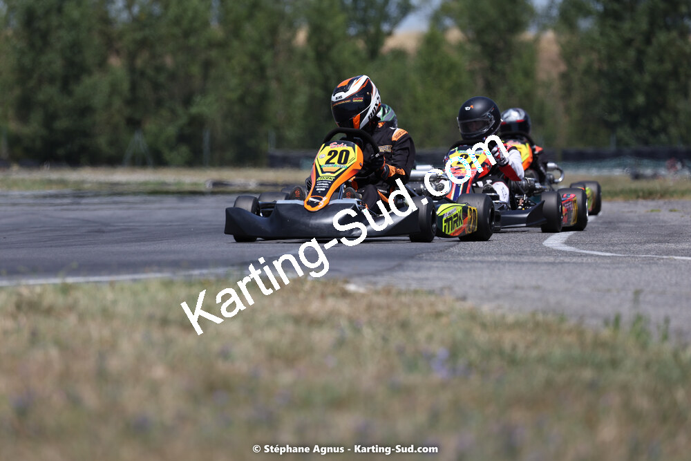 16 & 17/07/2022 : Défi France KFS 2022 sur le circuit de Muret (Photos Stéphane Agnus) 2022 — karting