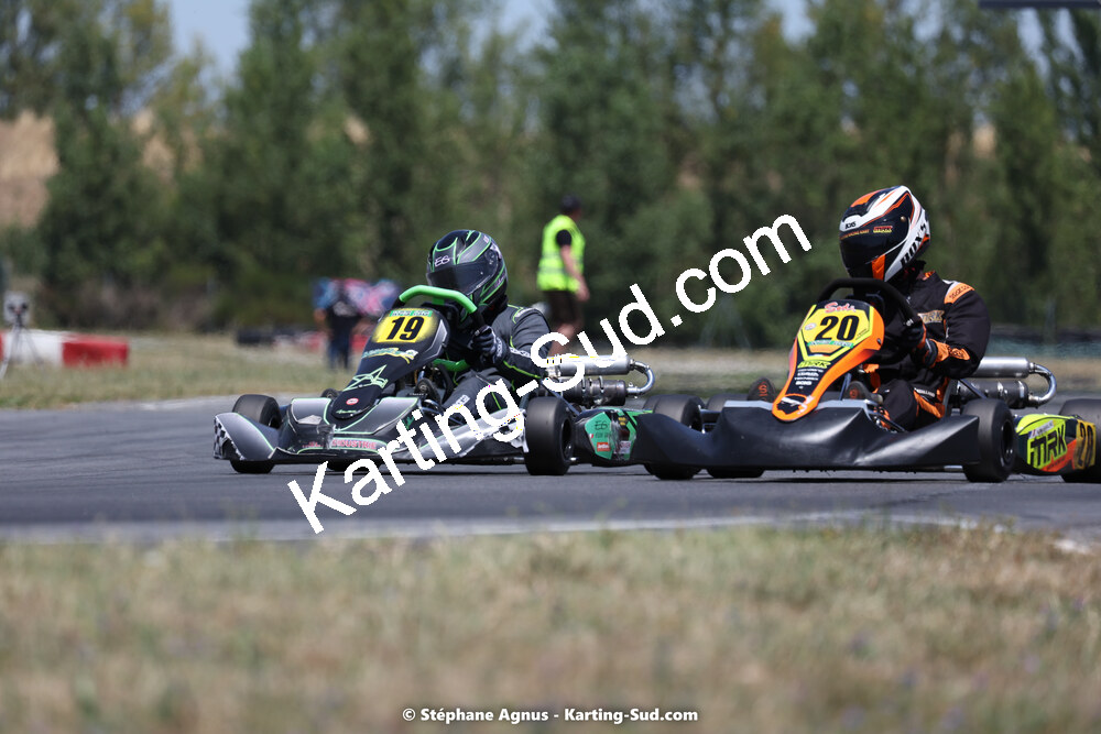 16 & 17/07/2022 : Défi France KFS 2022 sur le circuit de Muret (Photos Stéphane Agnus) 2022 — karting