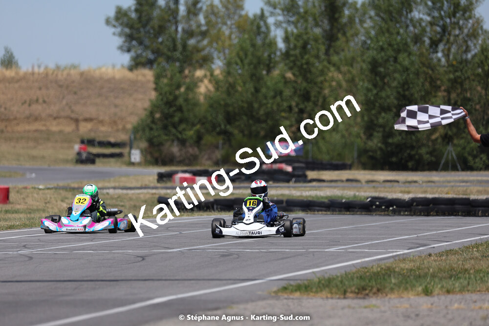 16 & 17/07/2022 : Défi France KFS 2022 sur le circuit de Muret (Photos Stéphane Agnus) 2022 — karting
