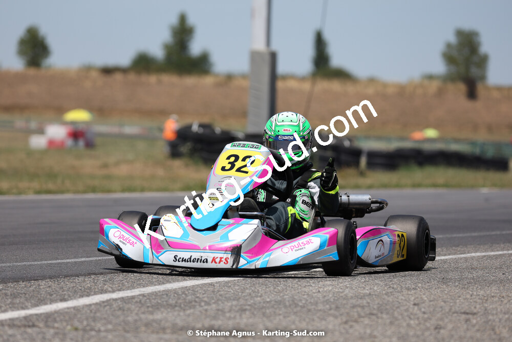 16 & 17/07/2022 : Défi France KFS 2022 sur le circuit de Muret (Photos Stéphane Agnus) 2022 — karting