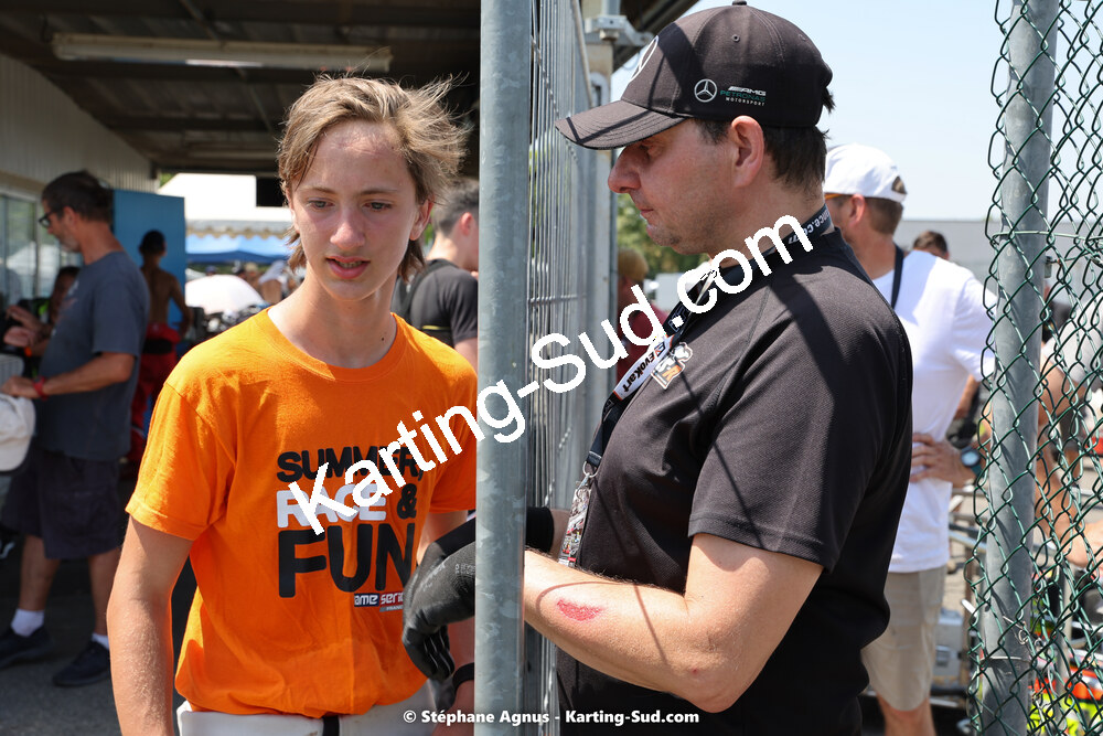 16 & 17/07/2022 : Défi France KFS 2022 sur le circuit de Muret (Photos Stéphane Agnus) 2022 — karting
